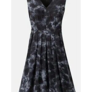 Coldwater Black and Gray  Dress Size 6 NWT